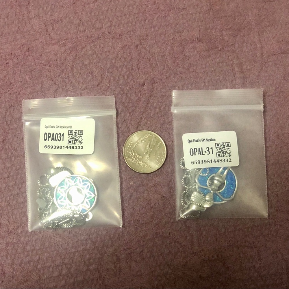 🆕 Opal Poolside Necklace 💙 - Picture 5 of 6